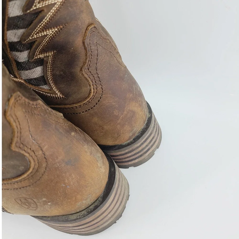 Ariat, Western / Rodeo / Work Cowboy Boots / Western Boots, Mens, Size 13D Brown